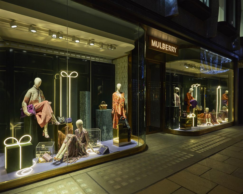 Mulberry // Christmas Glow Windows - Blacks Visual